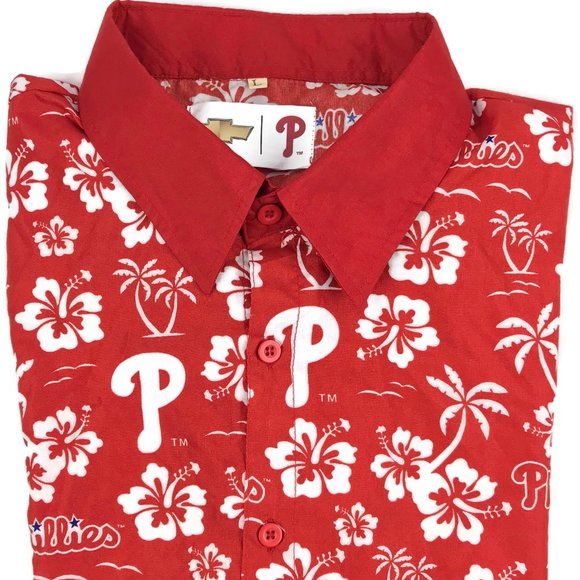 phillies hawaiian shirt